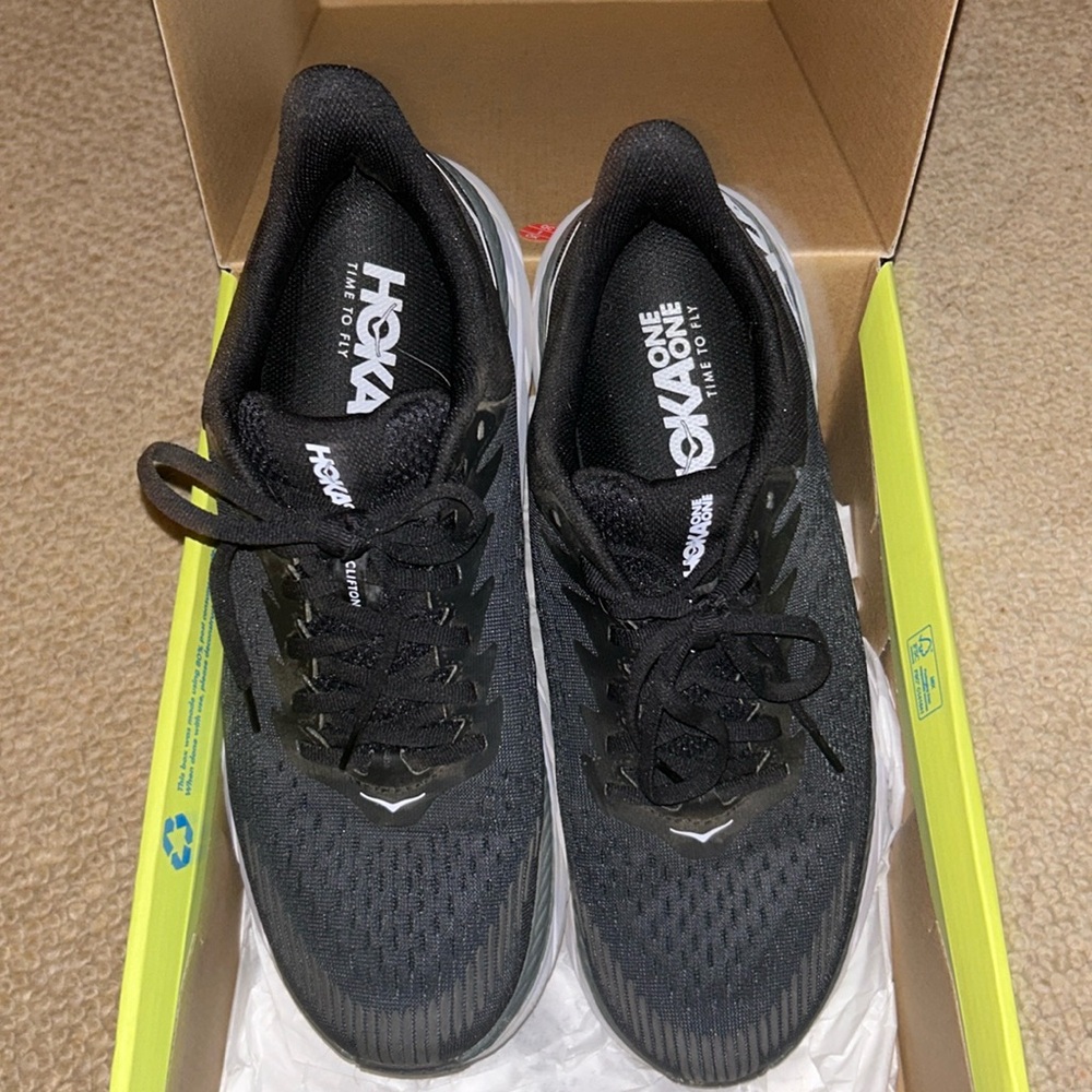 Hokas lightly used
